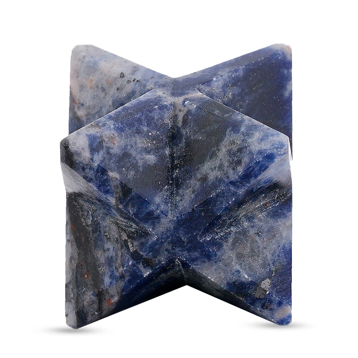 Gemstone 3cm Merkaba 40ctw