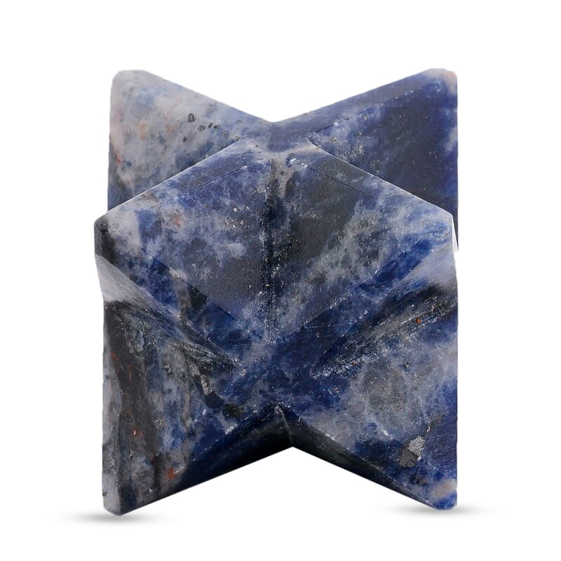 Gemstone 3cm Merkaba 40ctw