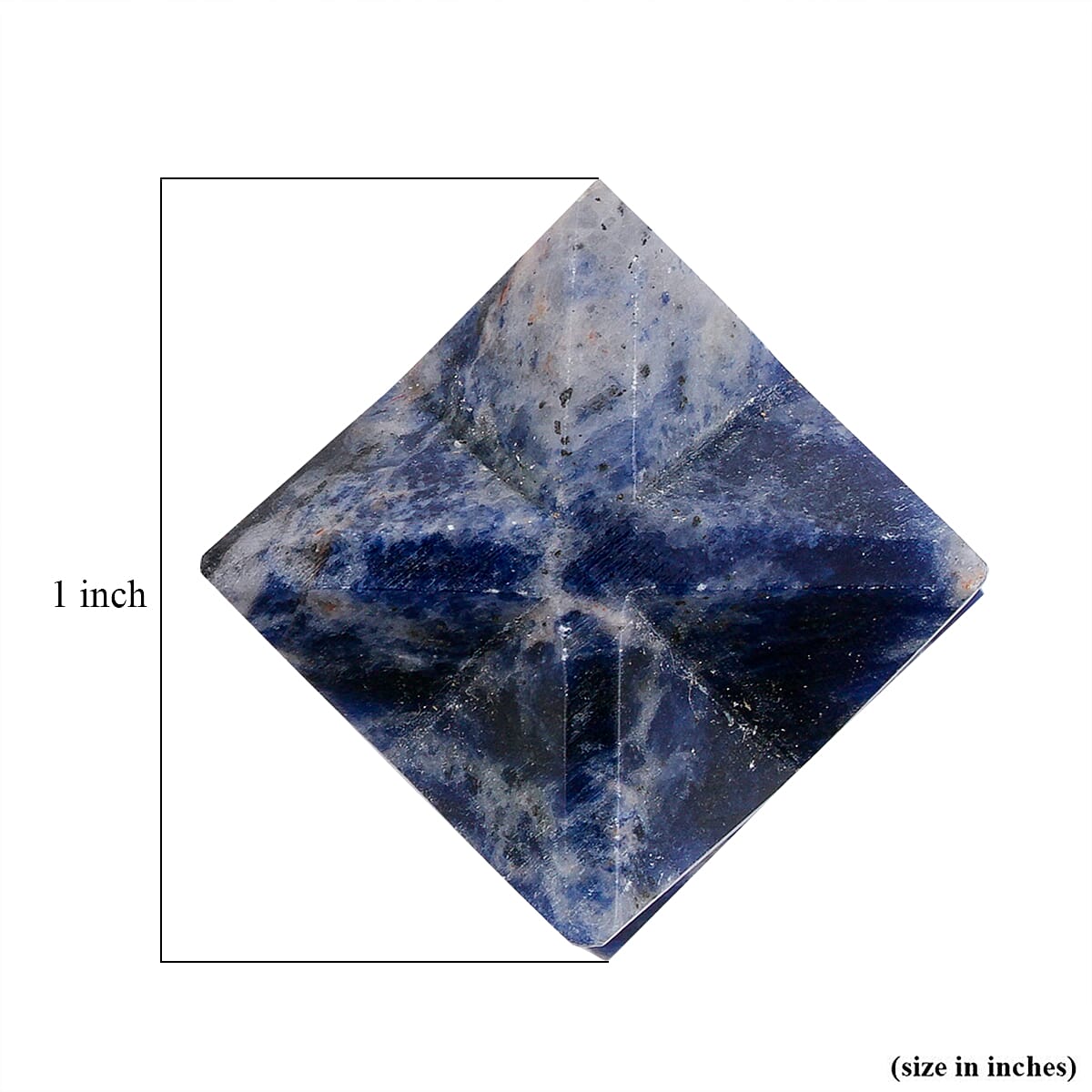 Gemstone 3cm Merkaba 40ctw
