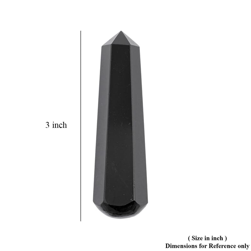 Obsidian Merkaba Pendulum 200ctw