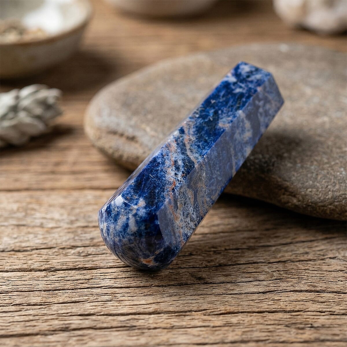 Gemstone Merkaba Pendulum 200ctw image number 1