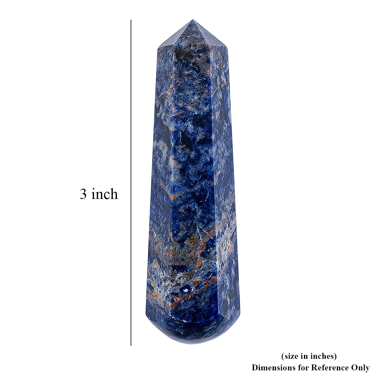 Gemstone Merkaba Pendulum 200ctw image number 3