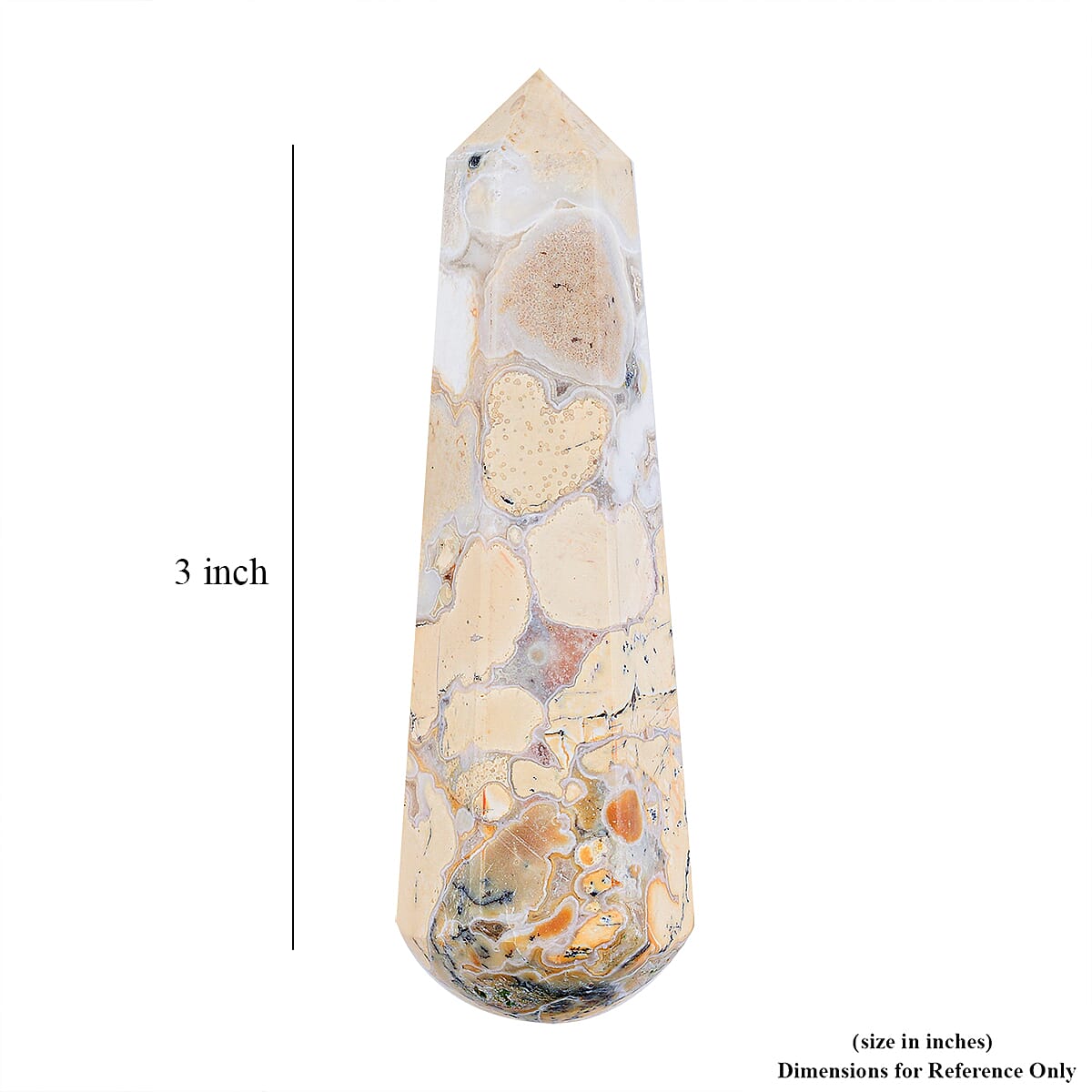 Gemstone Merkaba Pendulum 200ctw