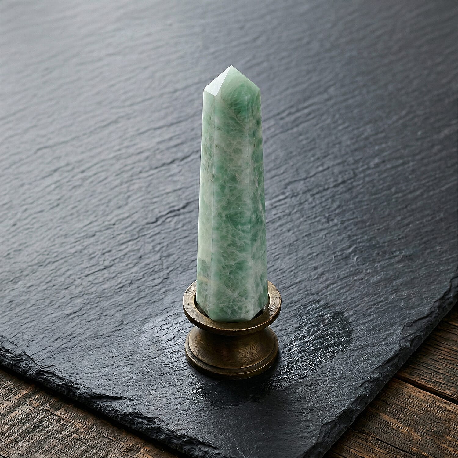 Gemstone Merkaba Pendulum 200ctw