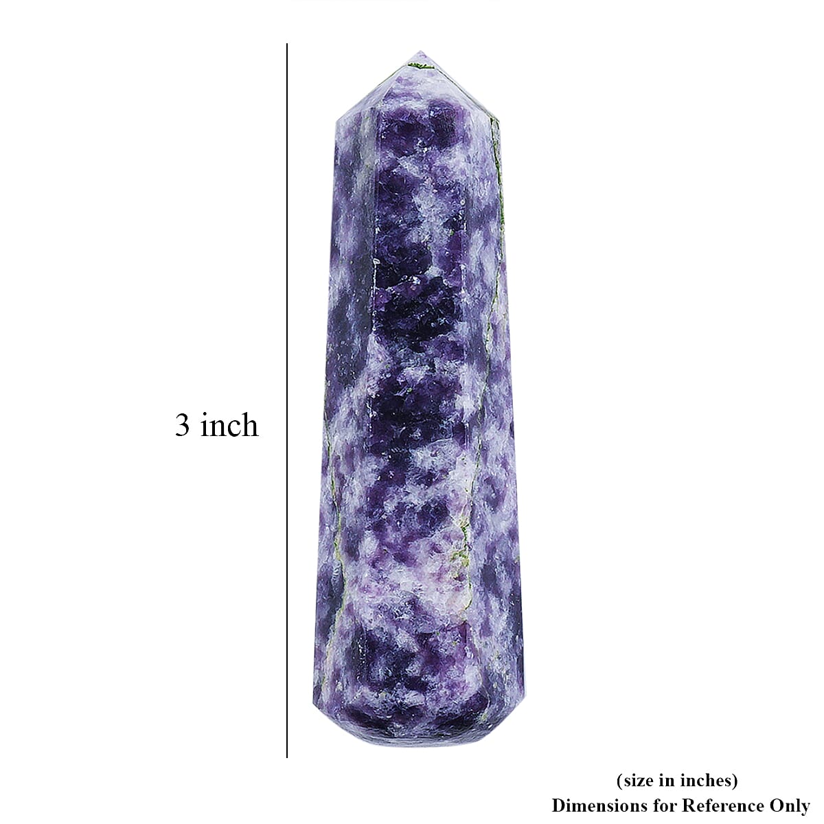 Gemstone Merkaba Pendulum 200ctw