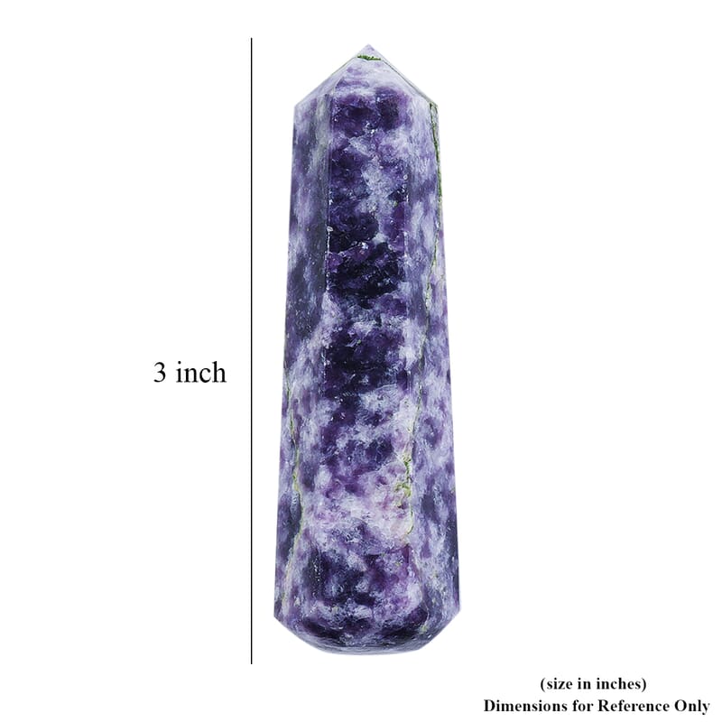 Lepidolite Merkaba Pendulum 200ctw