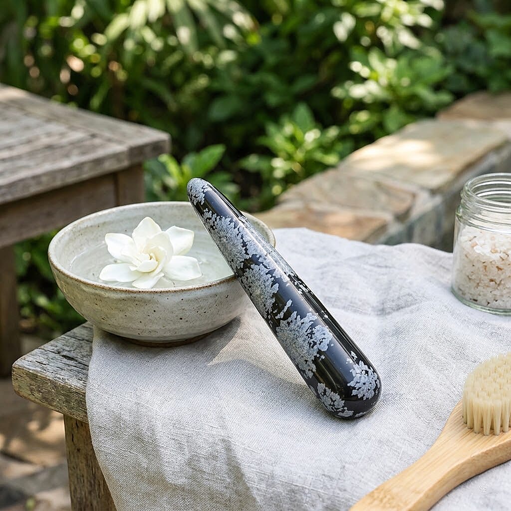 India Gem Massage Wand 172ctw