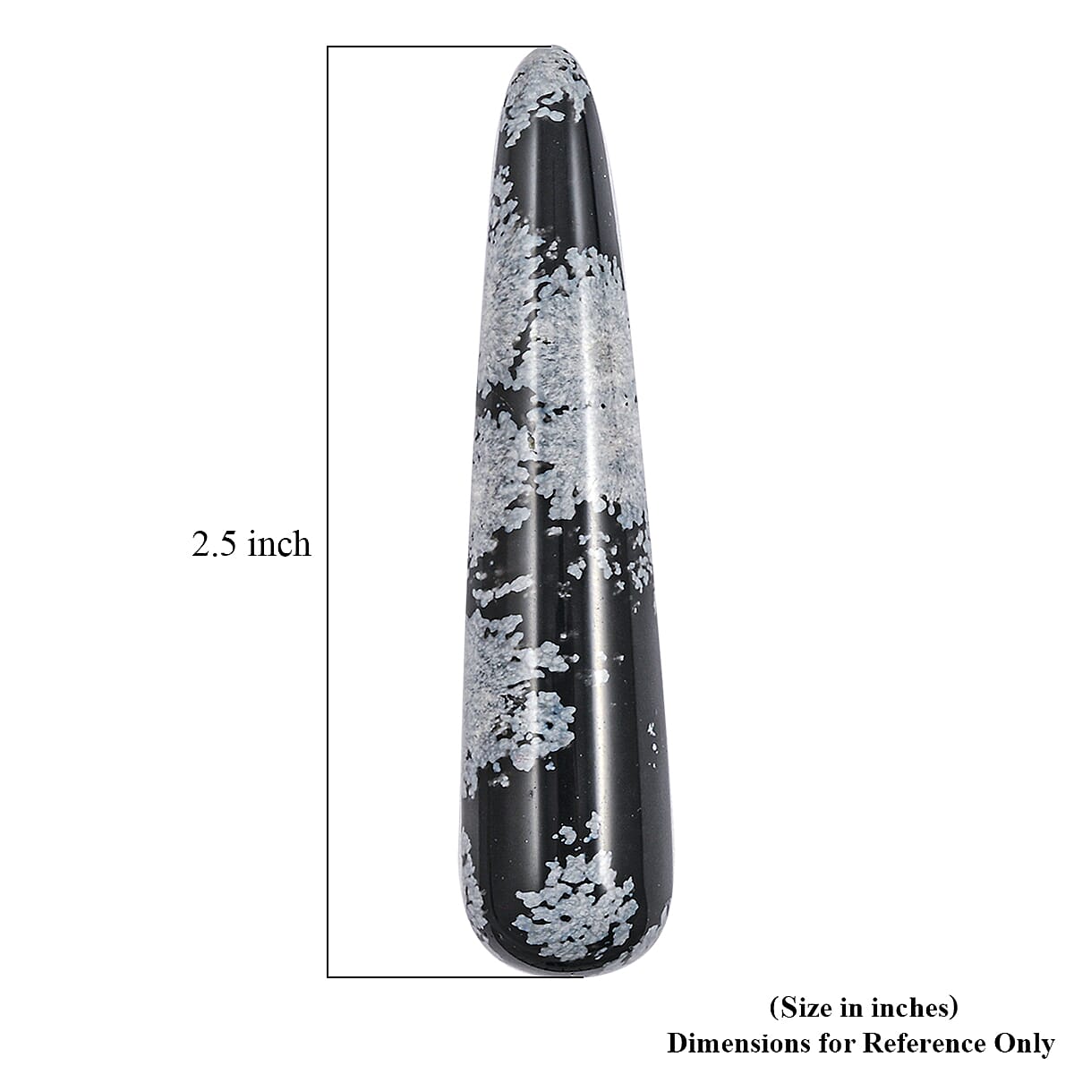 India Gem Massage Wand 172ctw