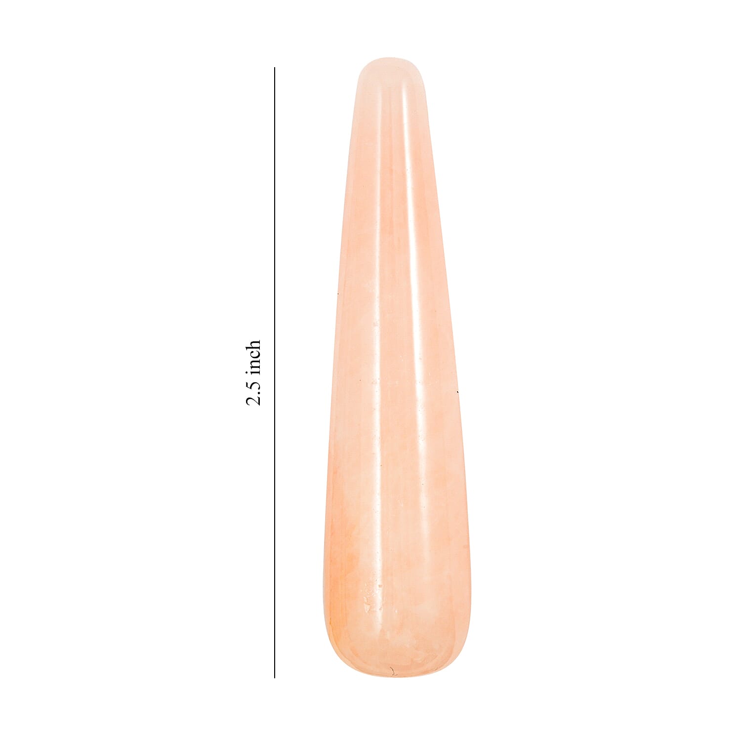 Rose Quartz Massage Wand 172ctw