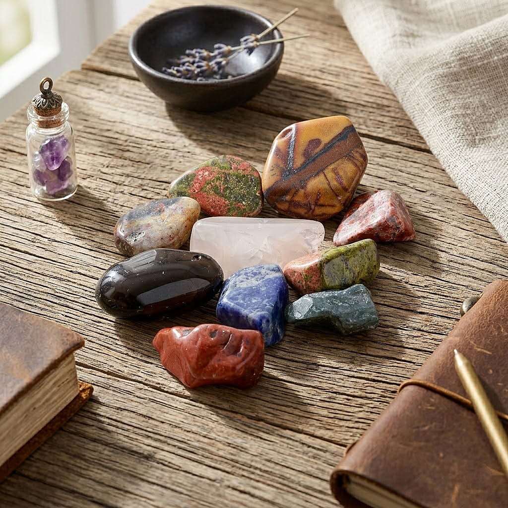 Multi Gemstone 1kg Bag 5000ctw