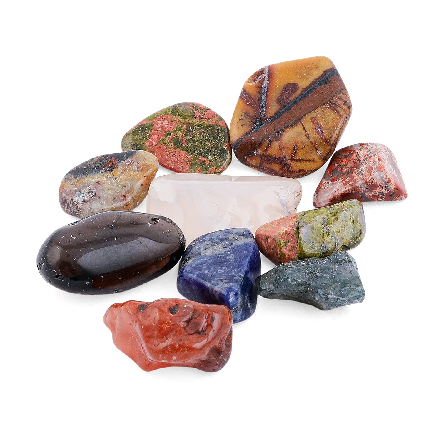 Multi Gemstone 1kg Bag 5000ctw