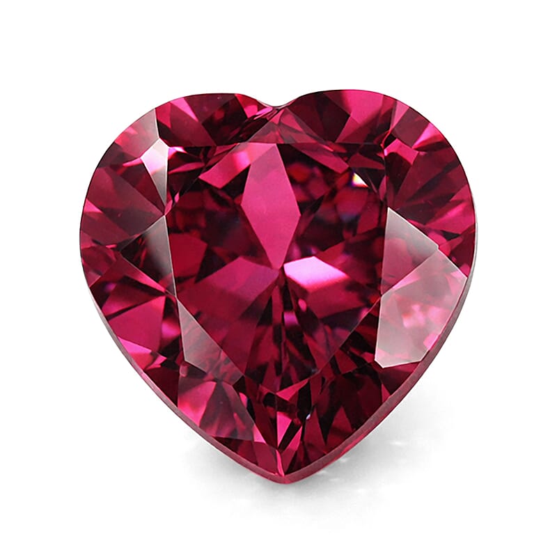 GEMHUNTER Collection AAAA Usambara Color Change Garnet (Hrt 8 mm) 2.00 ctw
