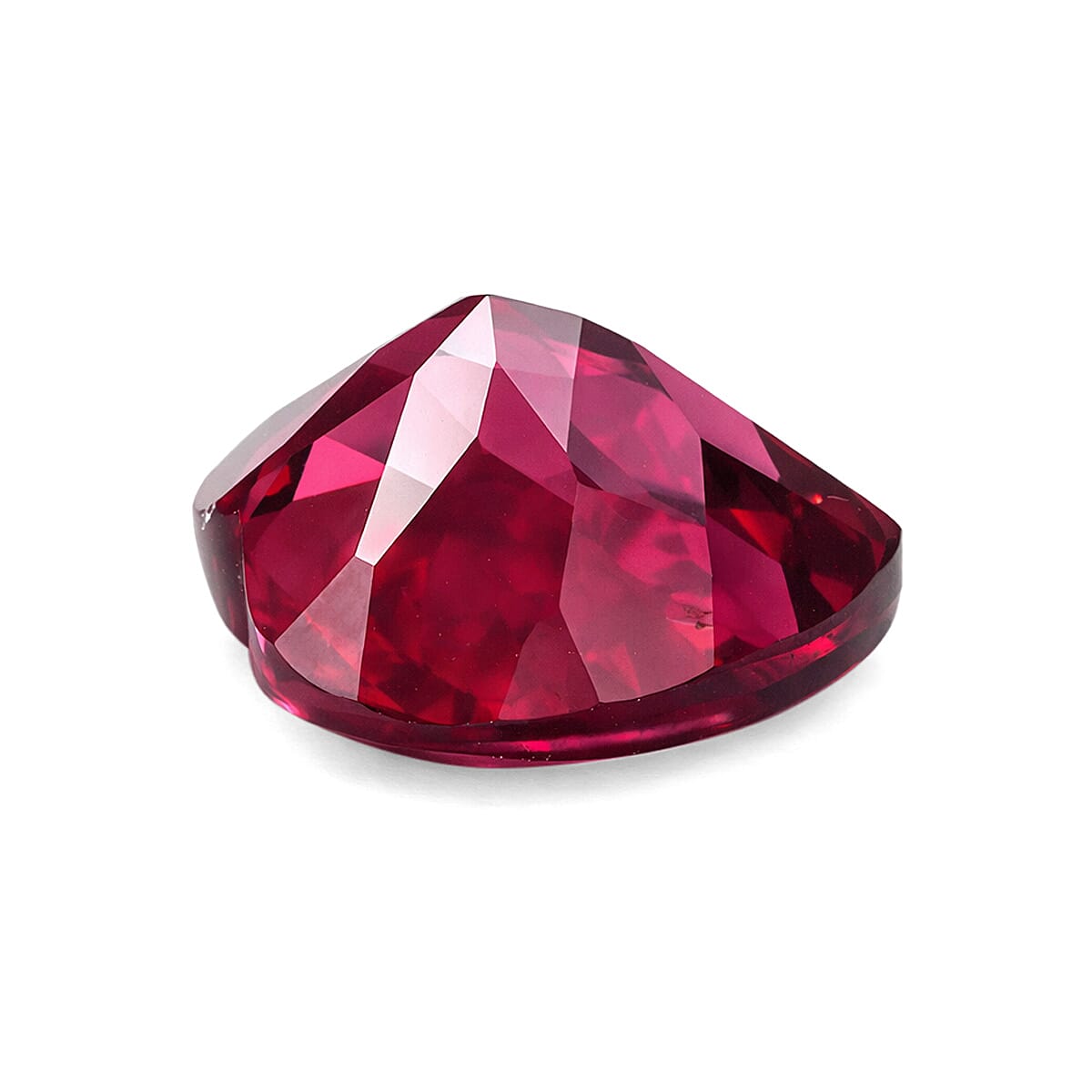 AAAA Color Change Garnet (Hrt 8 mm) 2.00 ctw image number 2