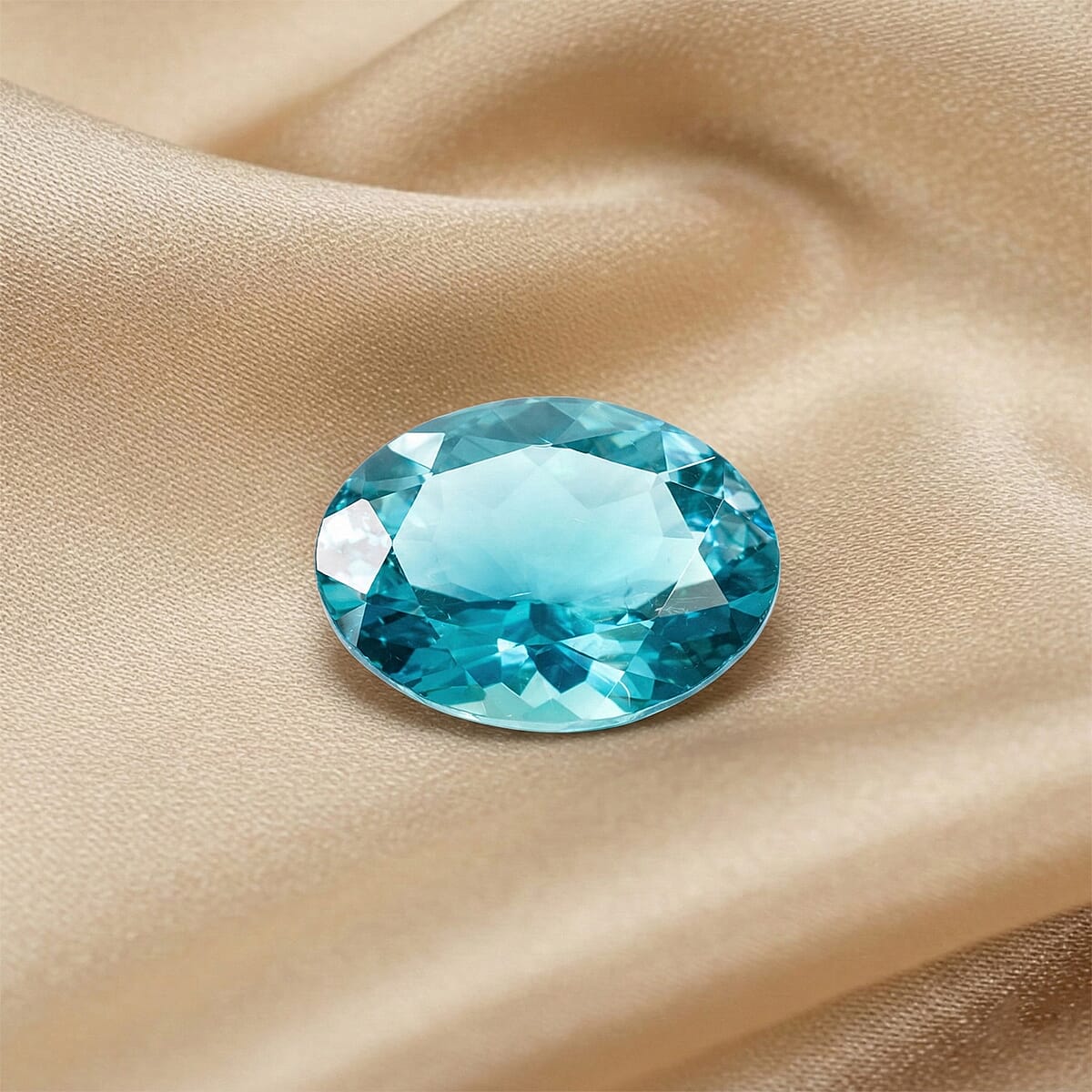 AAAA Monte Belo Indicolite (Ovl Free Size) 1.00 ctw image number 1