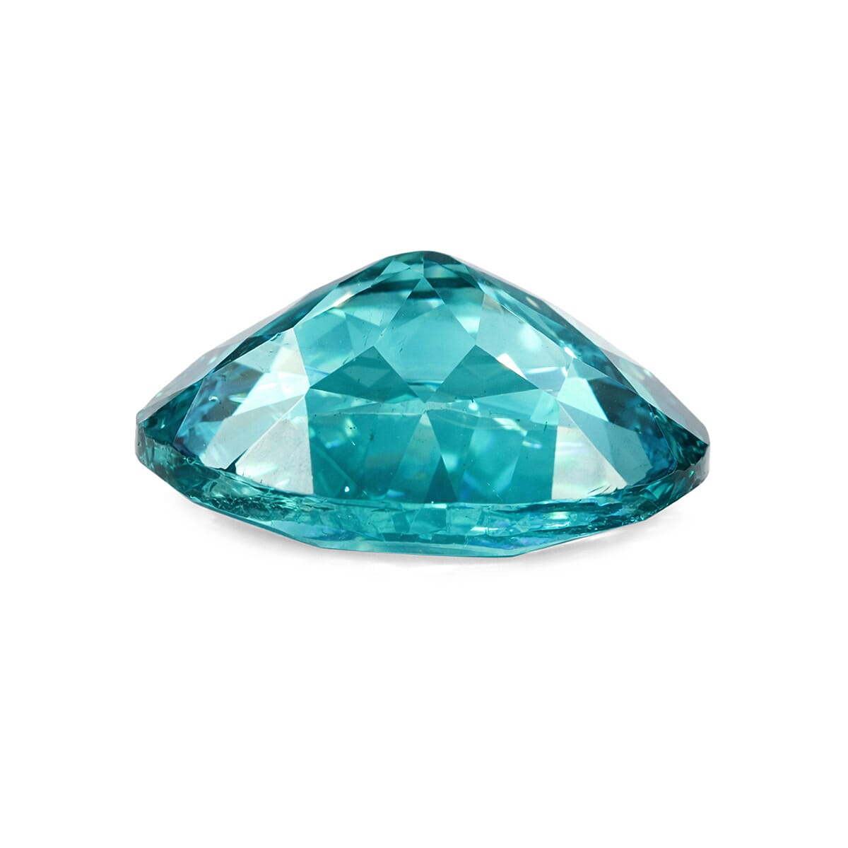 AAAA Monte Belo Indicolite (Ovl Free Size) 1.00 ctw image number 2