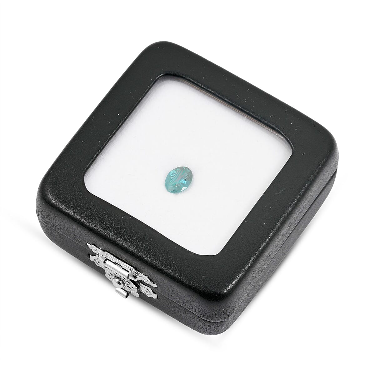 AAAA Monte Belo Indicolite (Ovl Free Size) 1.00 ctw image number 3