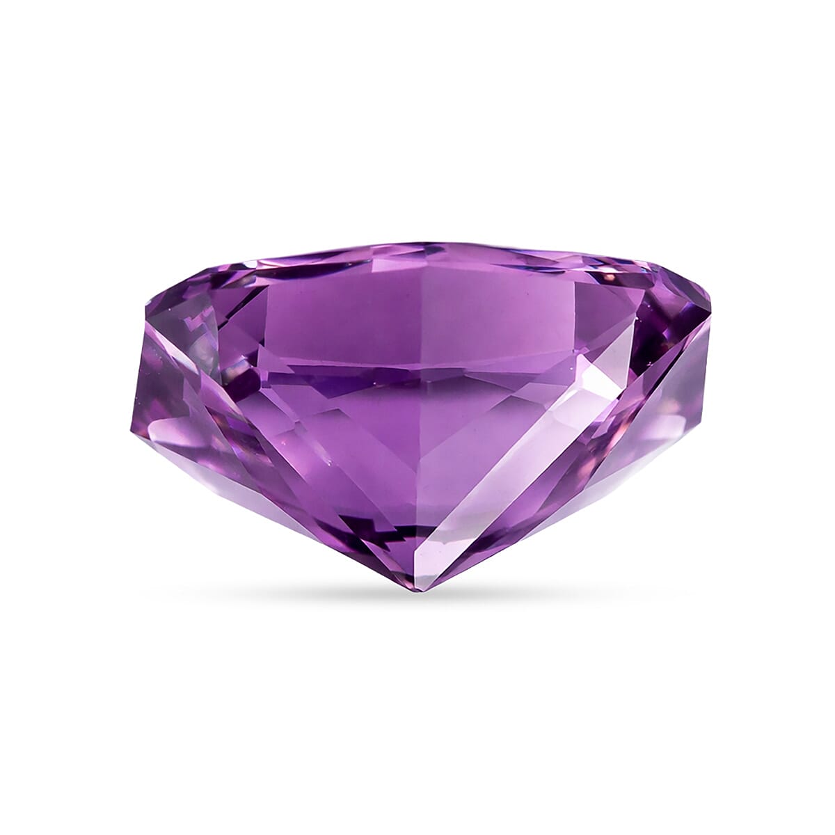 AAAA Amethyst Tiligt cut (Cushion 14x12 mm) 6.00 ctw image number 2
