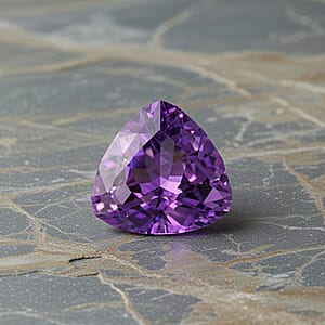 AAAA Amethyst 3 Blade cut (Pear 16x12 mm) 6.00 ctw