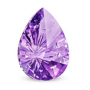 AAAA Amethyst Fireworks cut (Pear 16 x 12 mm) 6.00 ctw