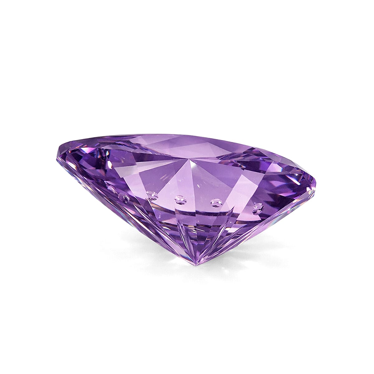AAAA Amethyst Fireworks cut (Pear 16 x 12 mm) 6.00 ctw image number 2