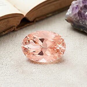 AAAA Marropino Morganite (Ovl 8x6 mm) 1.00 ctw