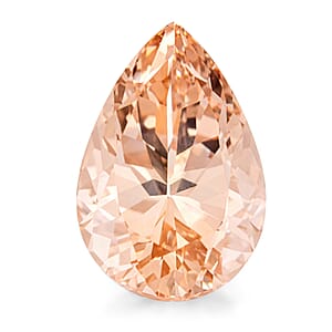 AAAA Marropino Morganite (Pear 9x6 mm) 1.00 ctw