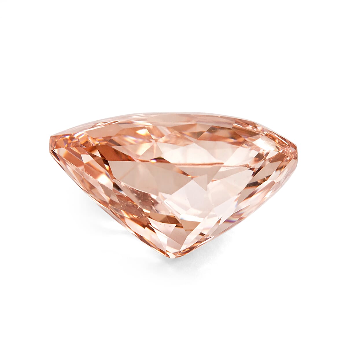 AAAA Marropino Morganite (Pear 9x6 mm) 1.00 ctw image number 2