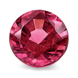 AAAA Shimoyo Rubellite (Rnd Free Size) 1.00 ctw
