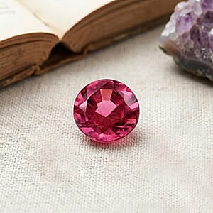 AAAA Shimoyo Rubellite (Rnd Free Size) 1.00 ctw