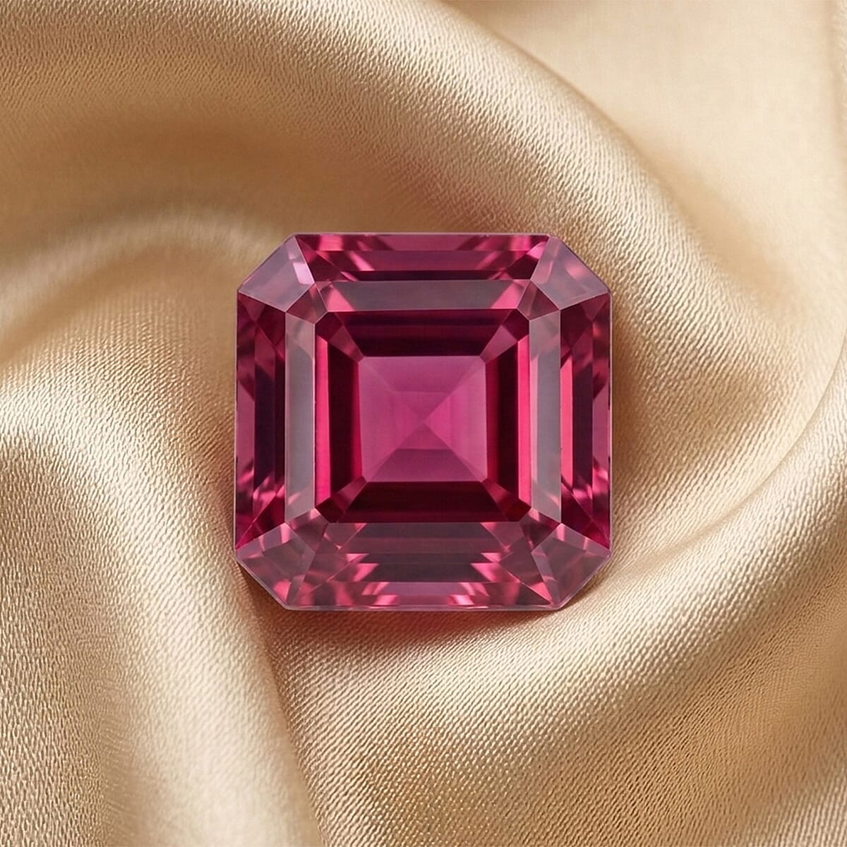 AAAA Shimoyo Rubellite (Sqr Free Size) 1.00 ctw image number 1
