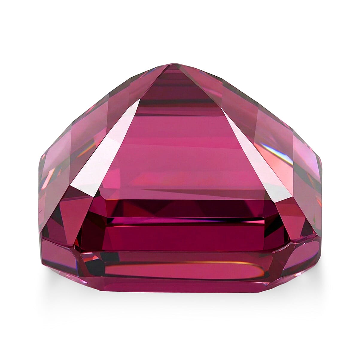 AAAA Shimoyo Rubellite (Sqr Free Size) 1.00 ctw image number 2
