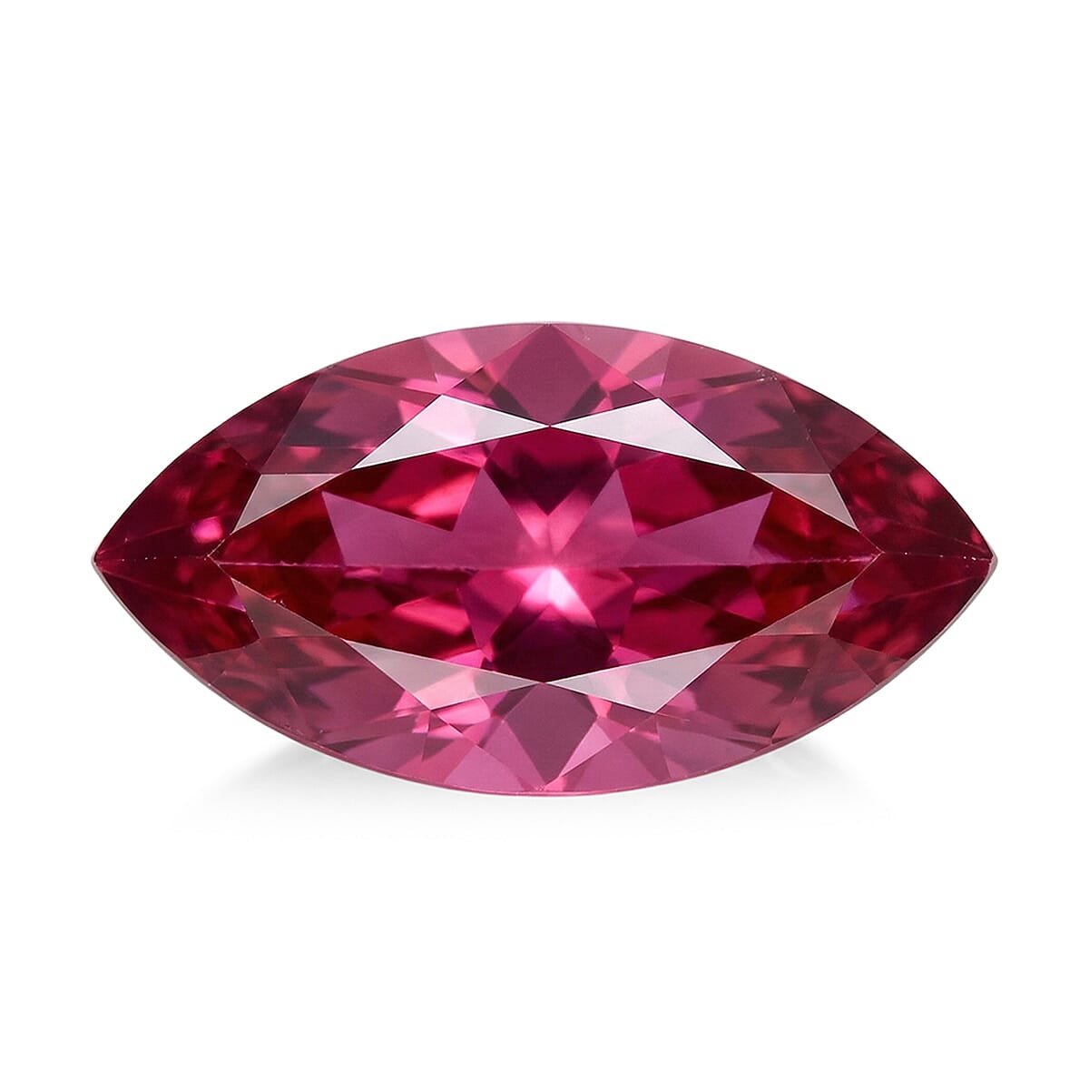 AAAA Shimoyo Rubellite (Mrq Free Size) 1.00 ctw