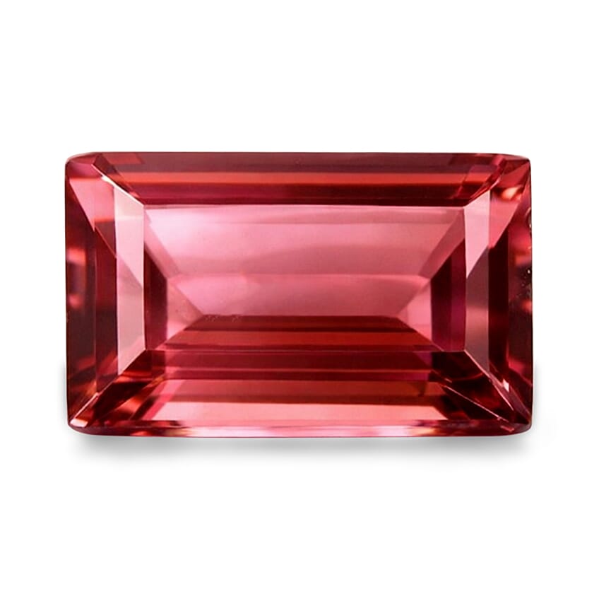 AAAA Shimoyo Rubellite (Oct Free Size) 1.00 ctw