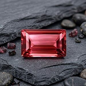 AAAA Shimoyo Rubellite (Oct Free Size) 1.00 ctw