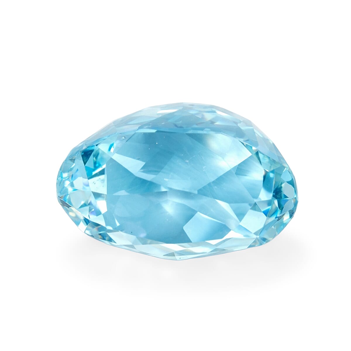 AAAA Santa Maria Aquamarine (Ovl 8x6 mm) 1.20 ctw image number 2