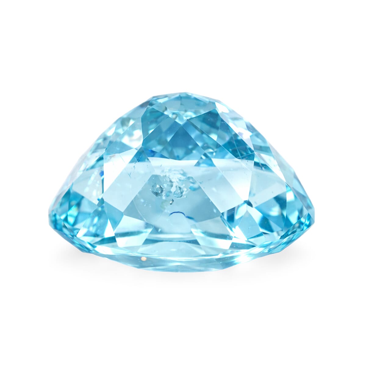 AAAA Santa Maria Aquamarine (Ovl 8x6 mm) 1.20 ctw image number 3