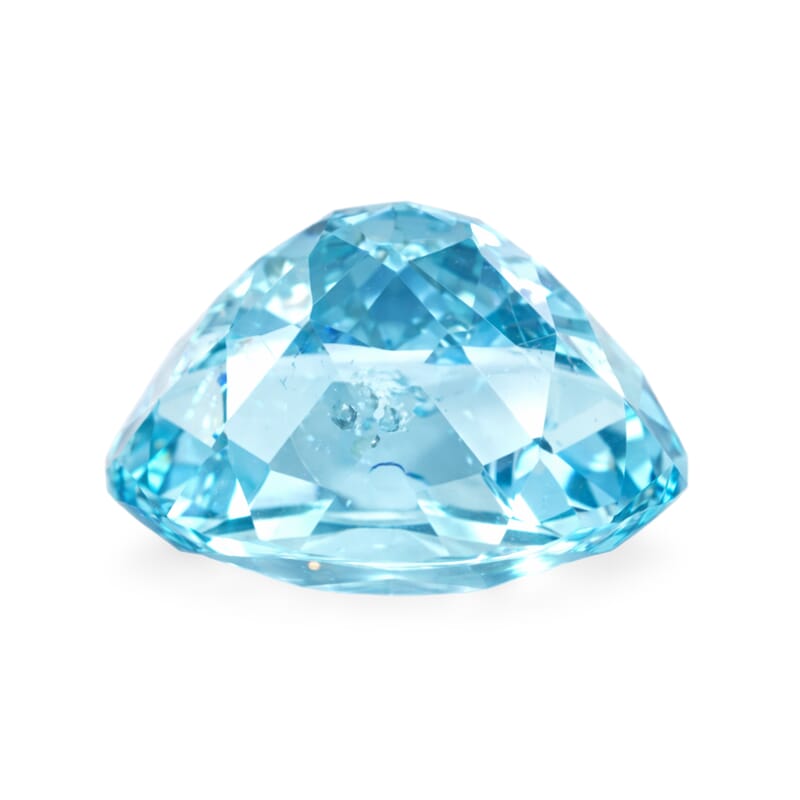 AAAA Santa Maria Aquamarine (Ovl 8x6 mm) 1.20 ctw