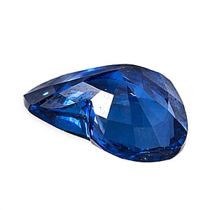 Certified and Appraised AAAA Royal Ceylon Blue Sapphire (Hrt Free Size) 1.00 ctw