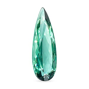 Certified and Appraised AAAA Pirineu Lagoon Tourmaline (Pear Free Size) 3.00 ctw