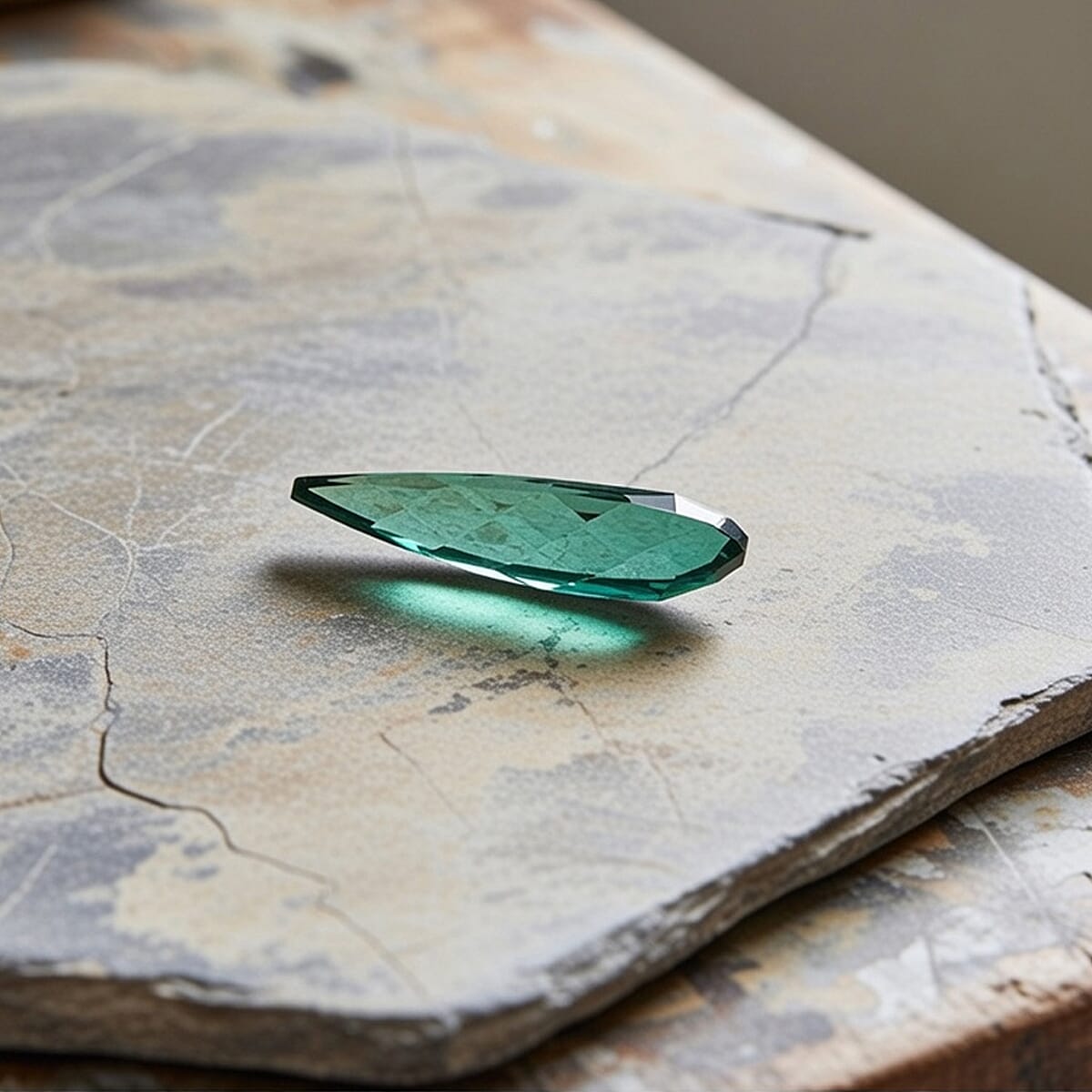 Certified and Appraised AAAA Pirineu Lagoon Tourmaline (Pear Free Size) 3.00 ctw image number 1