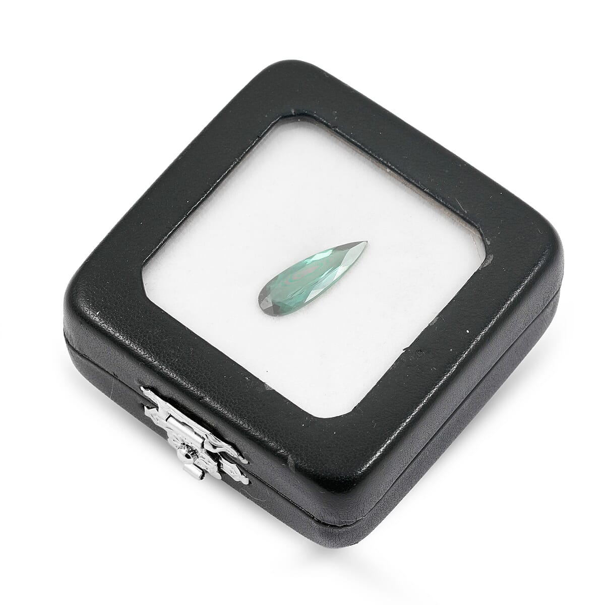 Certified and Appraised AAAA Pirineu Lagoon Tourmaline (Pear Free Size) 3.00 ctw image number 3