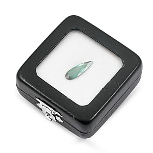 Certified and Appraised AAAA Pirineu Lagoon Tourmaline (Pear Free Size) 3.00 ctw