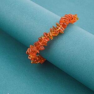 Baltic Amber Beaded Stretch Bracelet