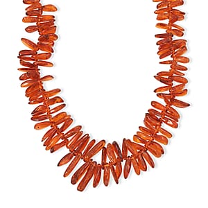  Baltic Amber Beaded Necklace (20 Inches)