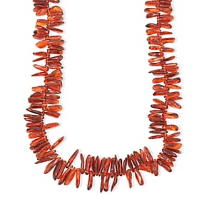 Baltic Amber Beaded Necklace (21 Inches)