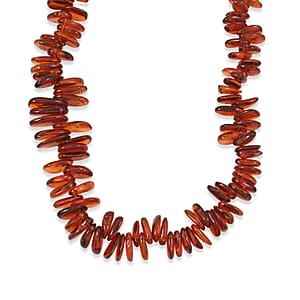 Baltic Amber Beaded Necklace (24 Inches)
