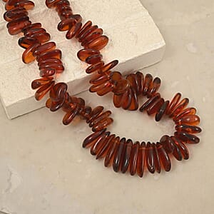 Baltic Amber Beaded Necklace (24 Inches)