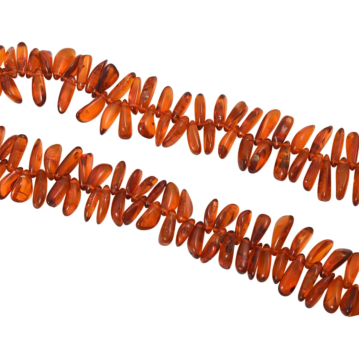 Baltic Amber Beaded Necklace (26 Inches) image number 3