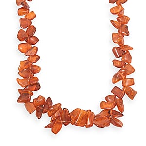 Baltic Amber Beaded Necklace (18 Inches)