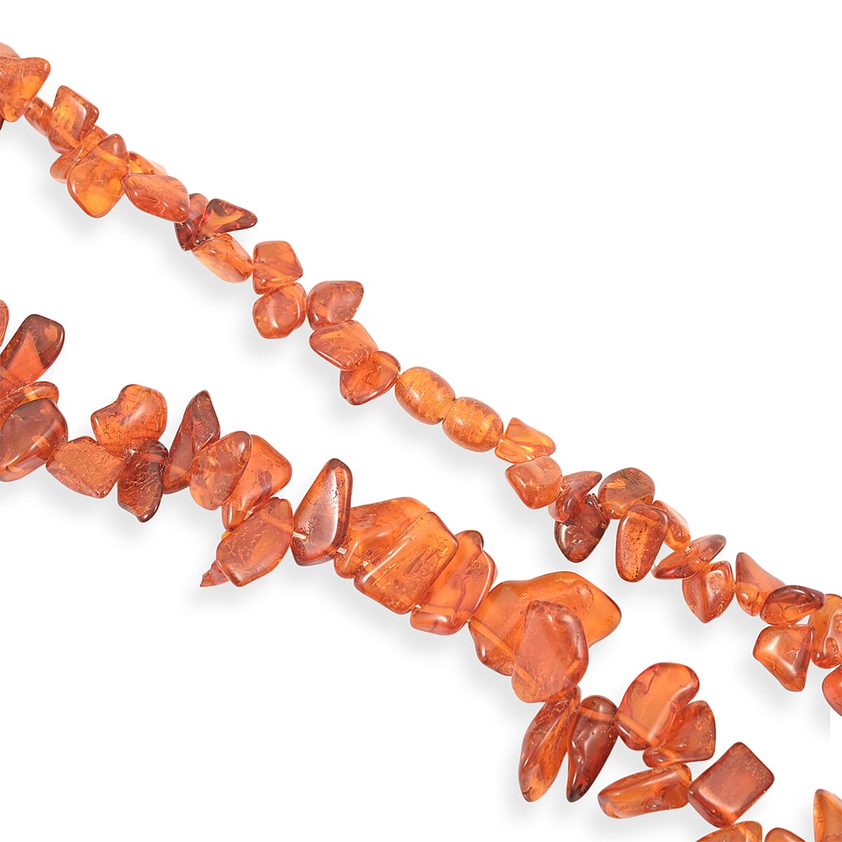 Baltic Amber Beaded Necklace (18 Inches) image number 3